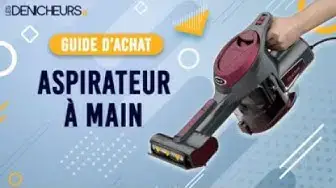 Video thumbnail for 👓 MEILLEUR ASPIRATEUR À MAIN - Comparatif & Guide d'achat