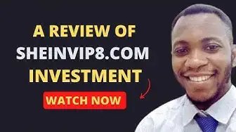 Video thumbnail for A Review of SheInVip8.com investment (Watch before investing) #shein #sheinvip8 #investmentreview 🤑