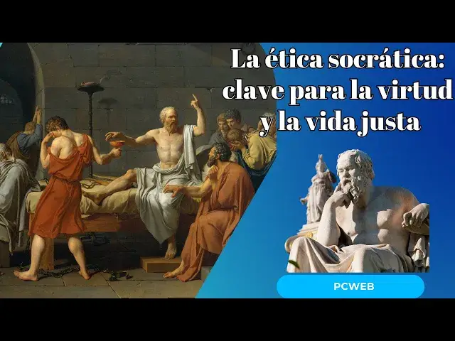 Video thumbnail for Sócrates: Por Qué Conocer el Bien es Vivir Justamente