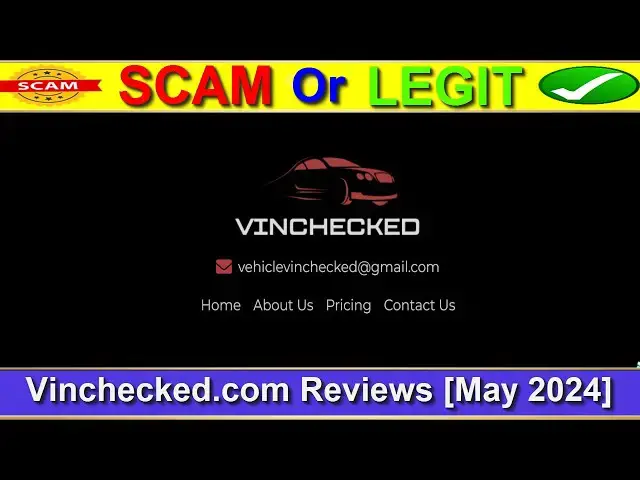 Video thumbnail for Vinchecked Reviews (May 2024) - Is This A Legit E-Commerce Site? Find Out! | Product Review