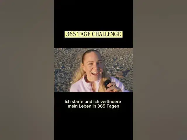 Video thumbnail for Diese Challenge wird alles verändern 👀
