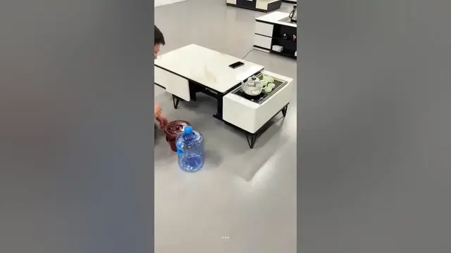 Video thumbnail for Folding Electric Lift Able Table | Space Saving | Coffee Table #shorts