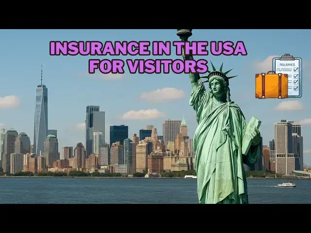 Video thumbnail for Insurance in the USA for Visitors: A Complete Guide to Staying Covered During Your Stay