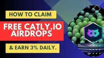 Video thumbnail for A Review of Catly.io Airdrop (🛑Don't invest 🛑) #catly #catlyairdop 🤑