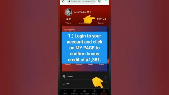'Video thumbnail for How to invest on Ares90.Com Investment Platform #ares90 #viral #shorts'
