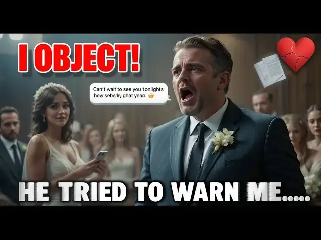 'Video thumbnail for My Drunk Uncle Objected at My Wedding… He Was Right 💔 | Confess World'