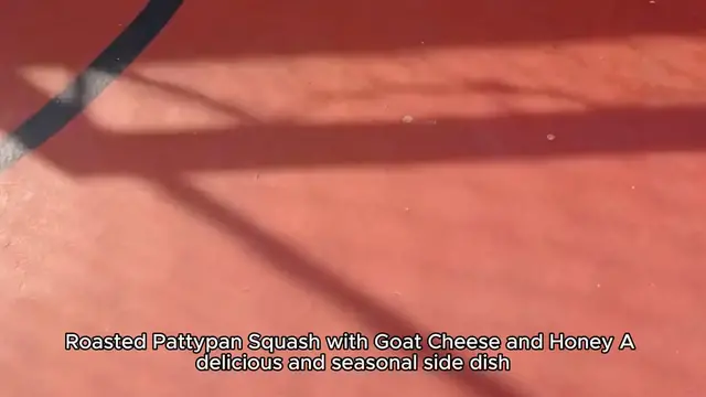 Video thumbnail for pattypan squash recipe