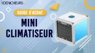 Video thumbnail for 👓 MEILLEUR MINI CLIMATISEUR - Comparatif & Guide d'achat