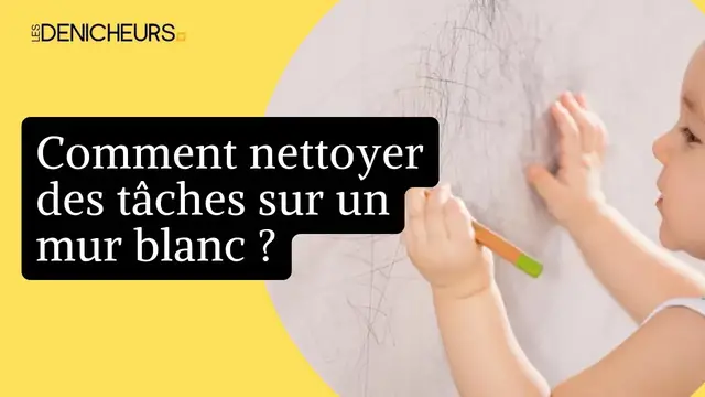 Video thumbnail for ⚠️ 10 astuces pour nettoyer des tâches sur un mur blanc 🧼 🧽