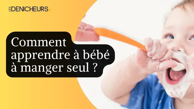 Video thumbnail for 👶Comment apprendre à bébé à manger seul ? 🥣