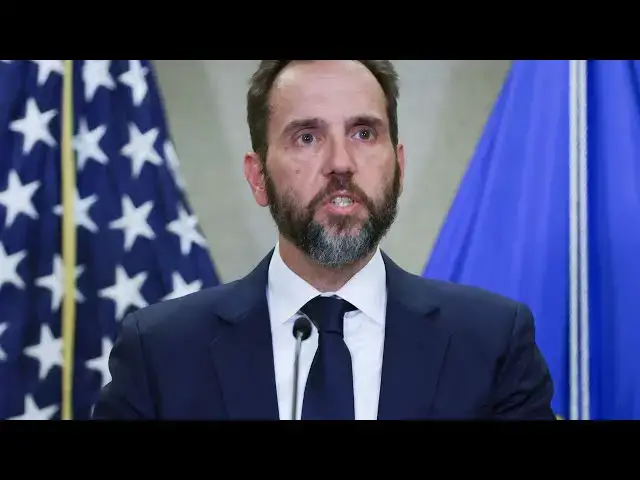 Video thumbnail for 'Will Be Prosecuted' - Jack Smith Gets Tragic News As Trump Prepares For Presidency