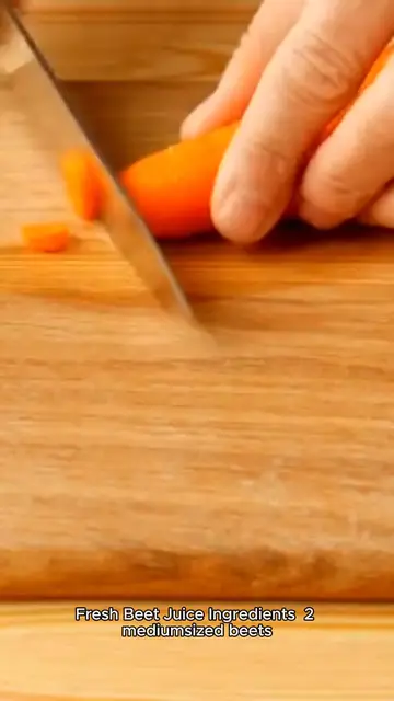 Video thumbnail for beet juice recipe