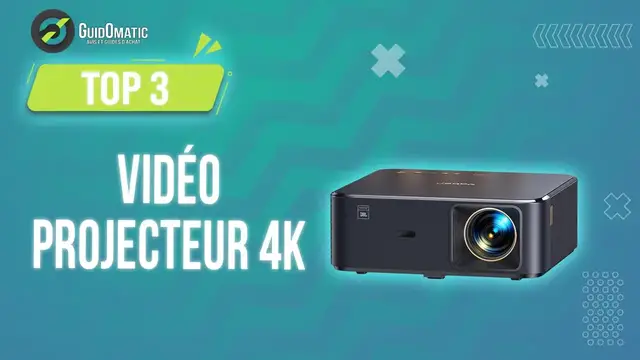 Video thumbnail for ✨[TOP 3] VIDÉO PROJECTEUR 4K (NOUVEAUTÉS) 2024 - Comparatif & Guide d'achat!