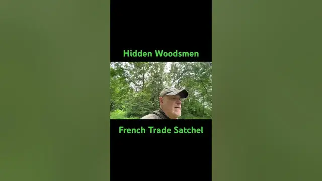 Video thumbnail for Summer Hiking Kit | Hidden Woodsmen Satchel for Bushcraft