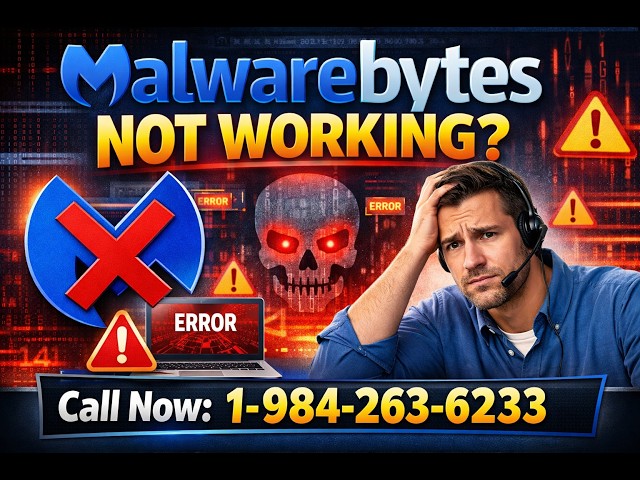 Video thumbnail for How to Fix Malwarebytes Not Working