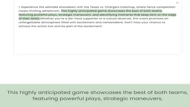 Video thumbnail for meets thrilling athleticism. This highly anticipated game showcases the best of both teams, featuring powerful plays, strategic maneuvers, and electrifying moments that keep fans on the edge of their seats. Whether you're a die-hard suppo