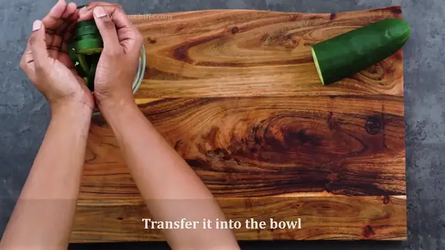 'Video thumbnail for Healthy Cucumber Water Recipe (720p 24fps)'