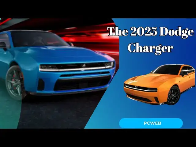 Video thumbnail for The 2025 Dodge Charger: Video