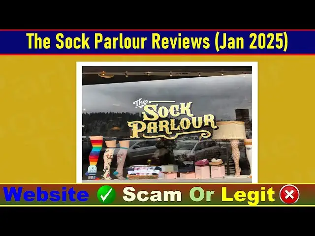 Video thumbnail for The Sock Parlour Reviews - Watch This Full Honest Video To Know About Sock Parlour Reviews |