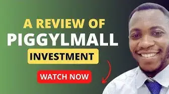 Video thumbnail for A Review of PigglyMall.Vip Investment Platform (👌Watch before investing) #hyip #hyipmonitor