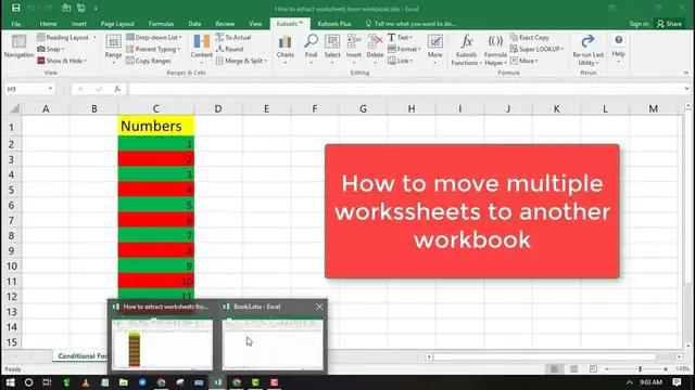Video thumbnail for How to Merge two Excel Files into One