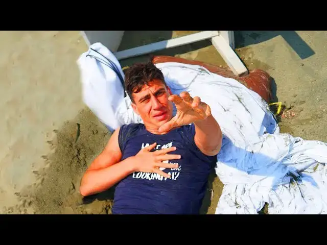 Video thumbnail for I Survived 24 Hours Without Moving