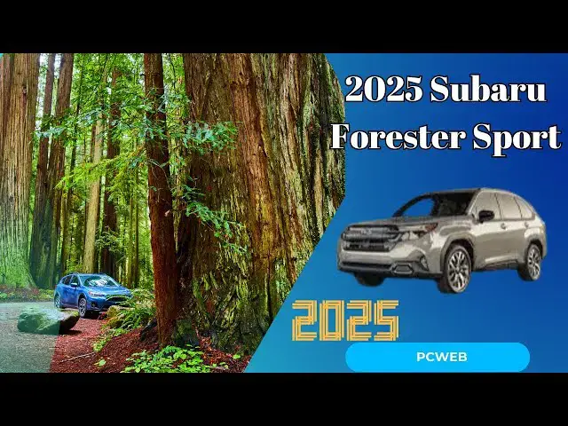 Video thumbnail for 2025 Subaru Forester Sport: Video blog