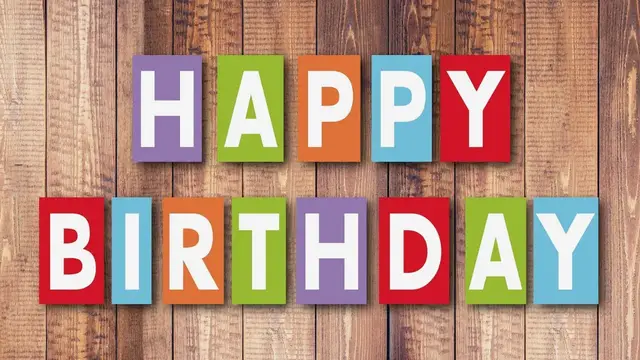 Video thumbnail for Geburtstagsgrüsse (Deutsch) für WhatsApp | Geburtstagswünsche als Video verschicken