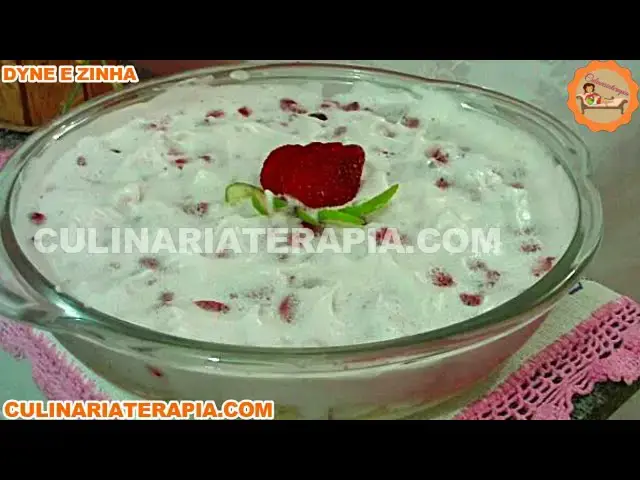 Video thumbnail for Pavê de Morango Simples Fácil e Econômico - BAIXE EBOOKS NA DESCRIÇÃO!