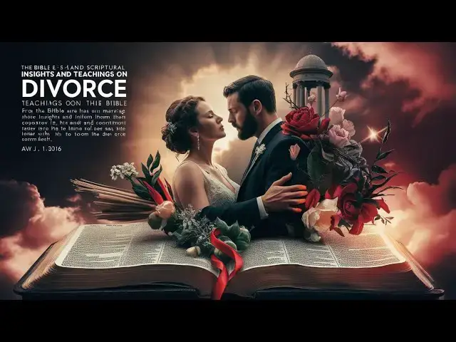 Video thumbnail for What Does the Bible Say About Divorce? Scriptural Insights and Teachings