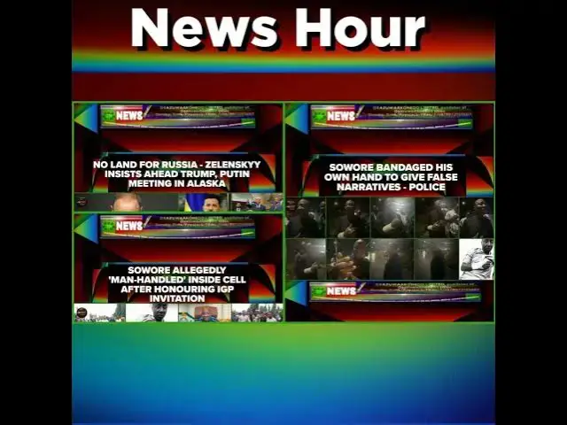 Video thumbnail for News @8am 10-8
