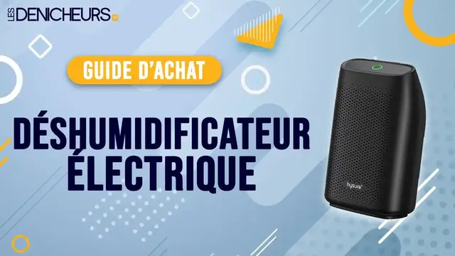 Video thumbnail for 👓 MEILLEUR DÉSHUMIDIFICATEUR ÉLECTRIQUE (2021) - Comparatif & Guide d'achat