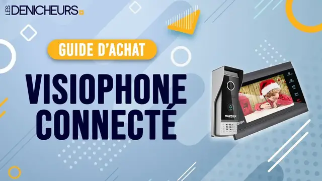Video thumbnail for 👓 MEILLEUR VISIOPHONE CONNECTÉ (2023) - Comparatif & Guide d'achat