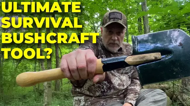 Video thumbnail for All In One Survival Bushcraft Tool? Cold Steel Special Forces Shovel