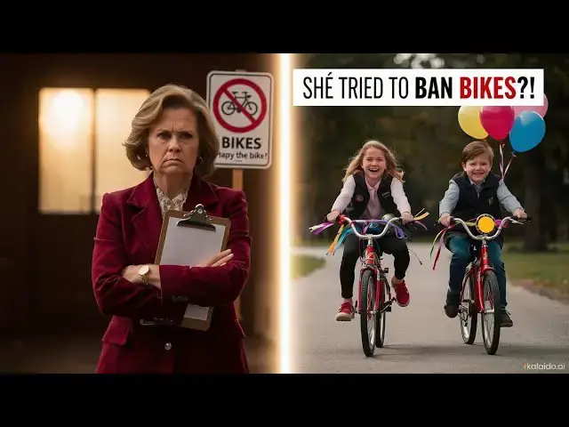 Video thumbnail for She Tried to Ban Bikes in Our Neighborhood… So We Threw a Parade | True Story