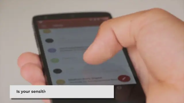 'Video thumbnail for Secure Send: Ensuring Your Emails Stay Private and Protected'