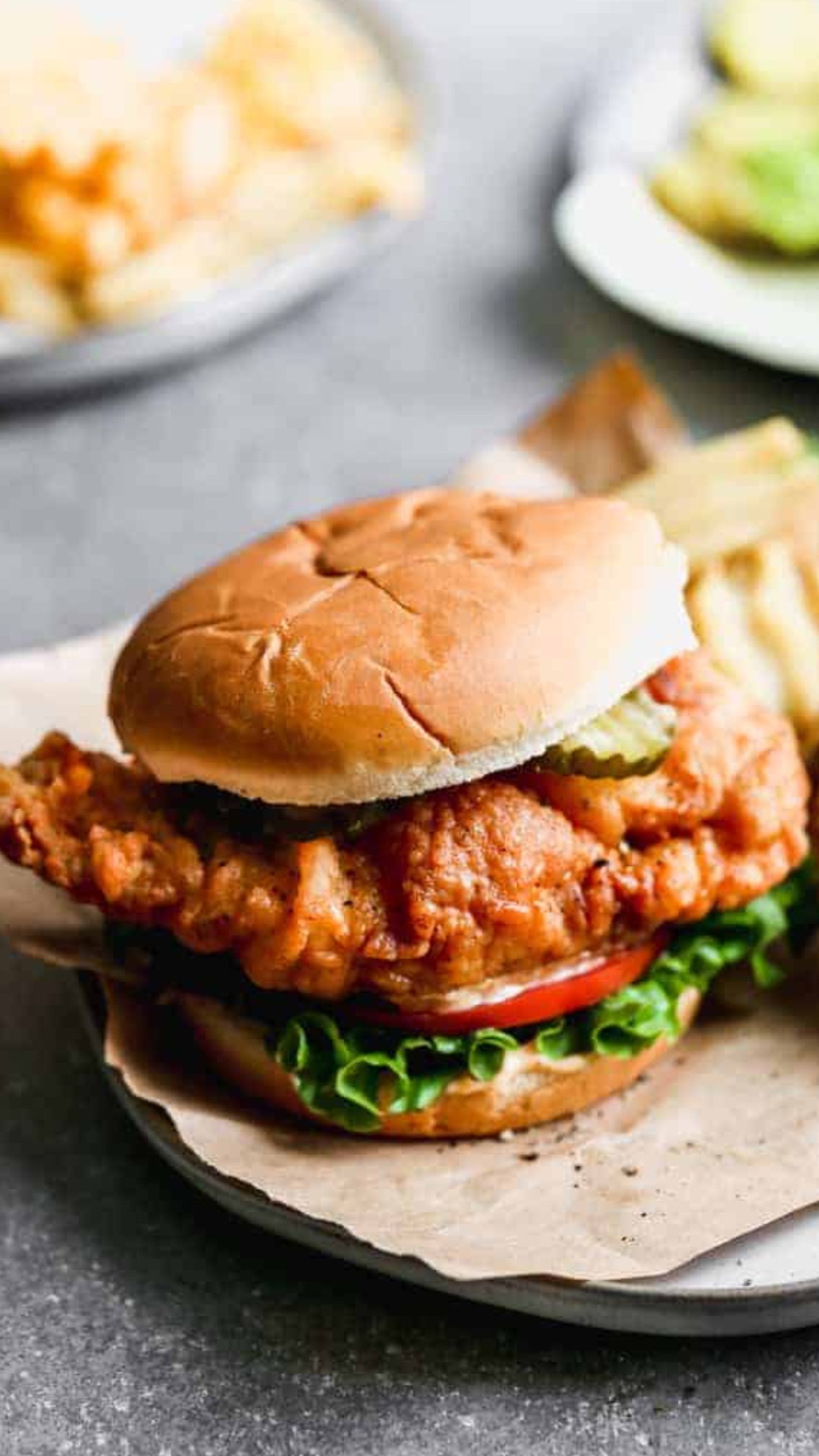 Video thumbnail for Making A Chick-Fil-A Spicy Chicken Sandwich At Home