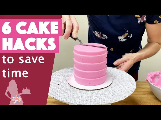 'Video thumbnail for 6 Cake Hacks To Save Time'