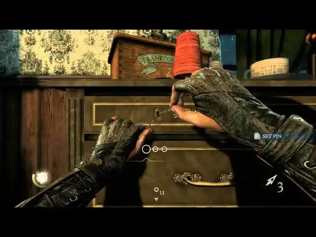 Video thumbnail for Thief 4 - Hand Tailored Complete: Alfonso Attires (Steal Mechanical Hand) "All That Glitters" Combat