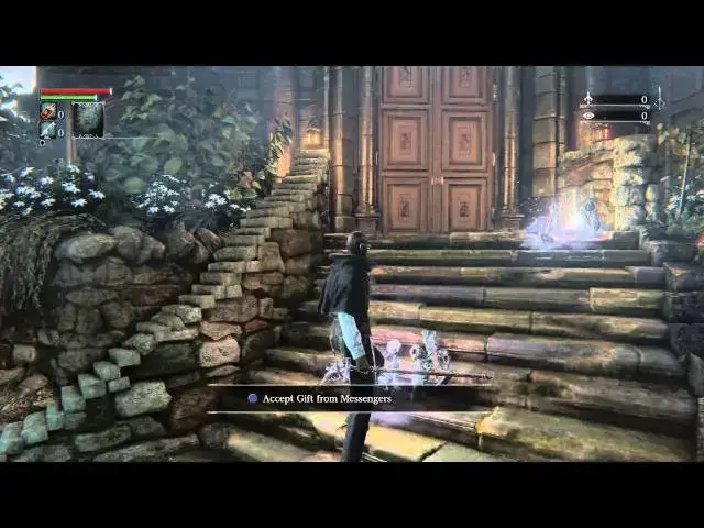 Video thumbnail for Bloodborne - Hunter's Dream: (Messenger's Gift Firearms) Hunter Pistol & Hunter Blunderbuss Details