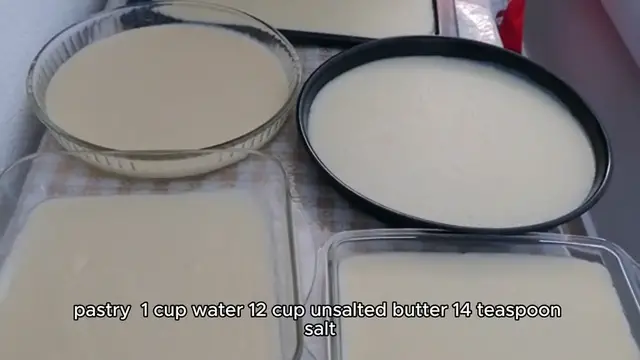 Video thumbnail for Cream Puff Recipe