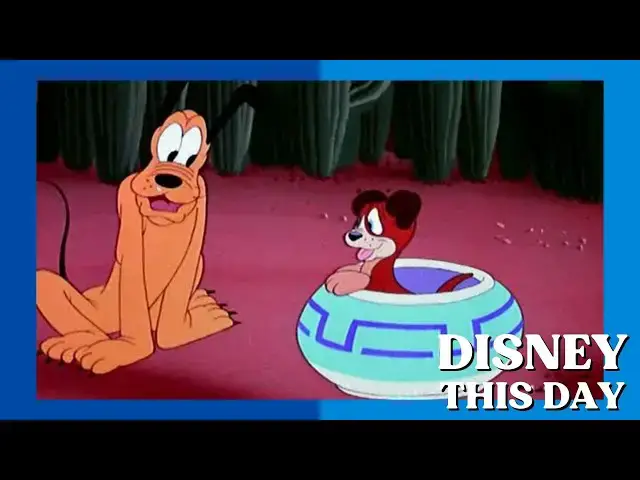 Video thumbnail for Pueblo Pluto | DISNEY THIS DAY | January 14, 1949