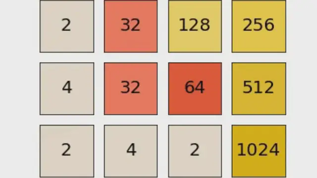 Video thumbnail for 2048 Highest Score