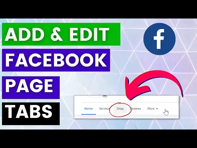 Video thumbnail for How To Add Facebook Page Tabs To A Facebook Page? [in 2025]