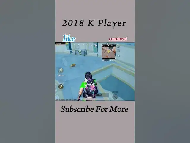 'Video thumbnail for 2018 ke player #bgmi'