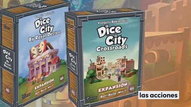Video thumbnail for Revisión del juego de mesa Dice City