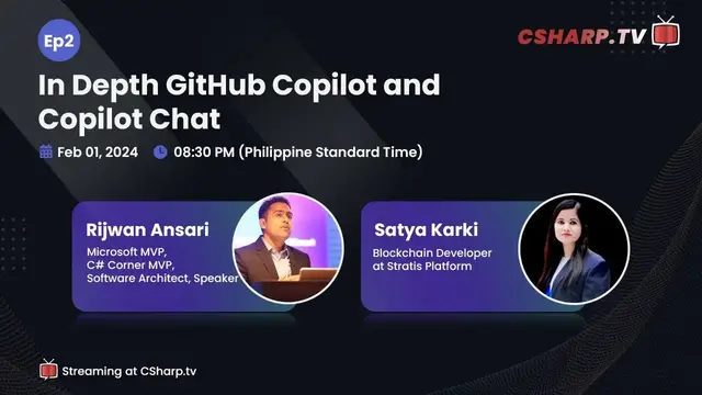 Video thumbnail for In Depth GitHub Copilot and Copilot Chat - Ep.2