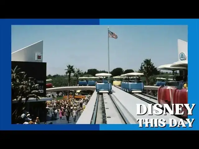 'Video thumbnail for PeopleMover | DISNEY THIS DAY | August 21, 1995'