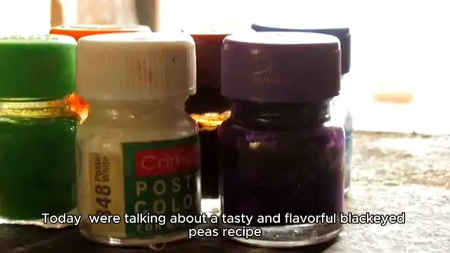 Video thumbnail for black eyed peas recipe