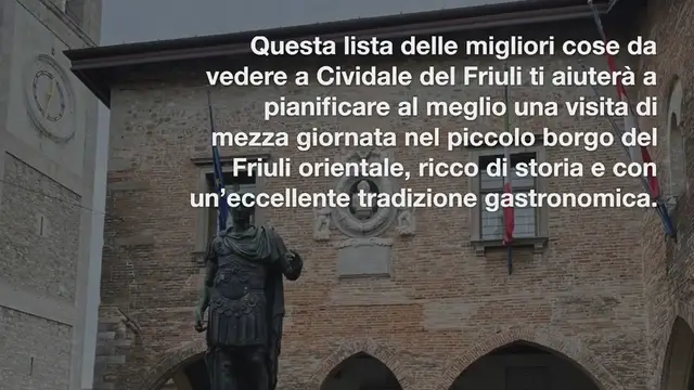 Video thumbnail for Cosa vedere a Cividale del Friuli: 13 luoghi imperdibili